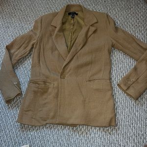 Forever 21 Tan Blazer